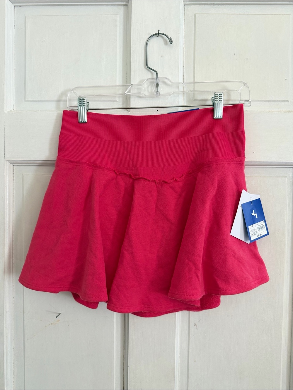 NWT JoyLab Pink Tennis Skort Built In Shorts Athletic Skirt Size M